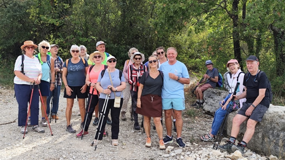 24/09/2026 : Pierrelongue - Bluye : pistes et sentiers Image